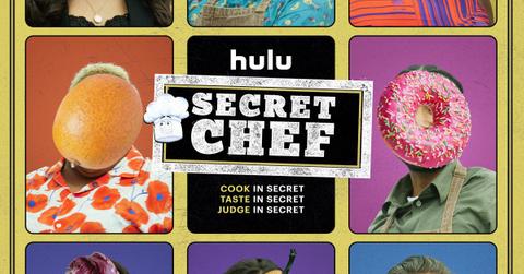 Hulu 'Secret Chef' banner