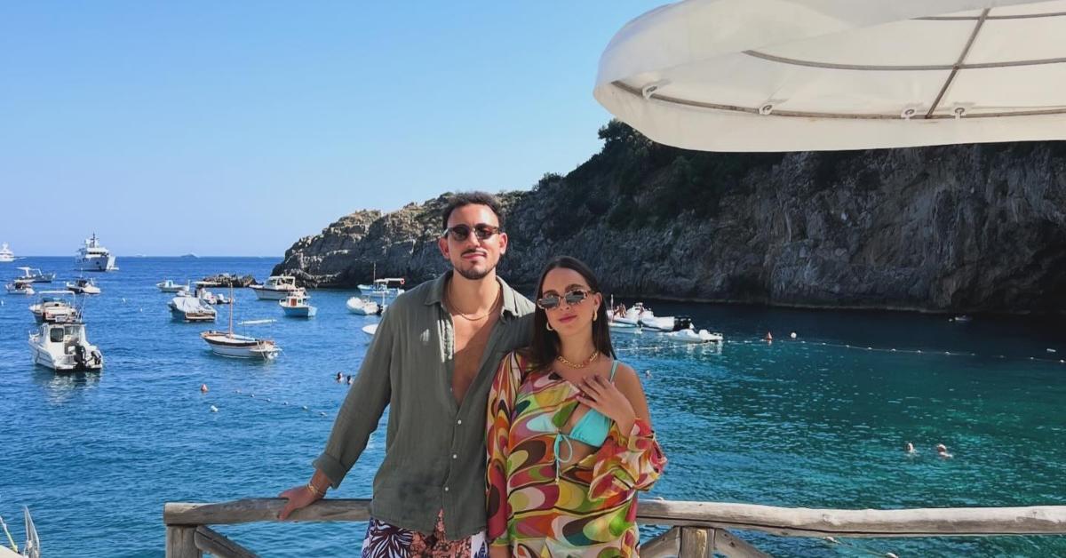Jake Zingerman and Alexia Umansky