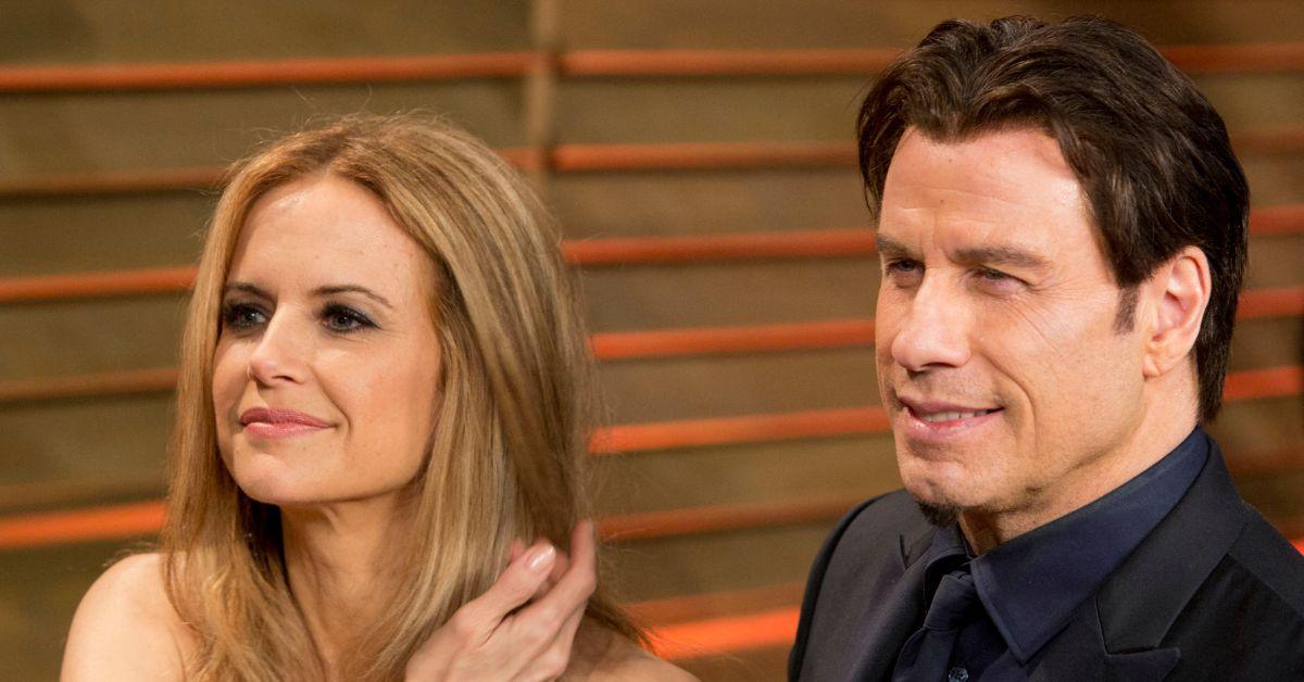 Kelly Preston and John Travolta