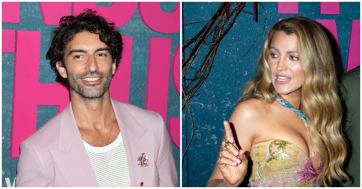 (l-r): Justin Baldoni and Blake Lively