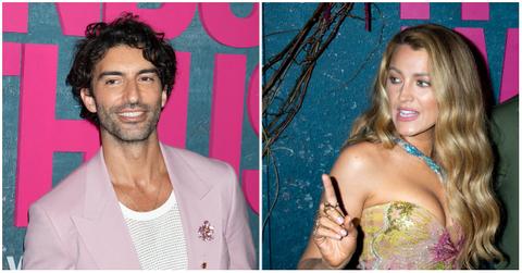 (l-r): Justin Baldoni and Blake Lively