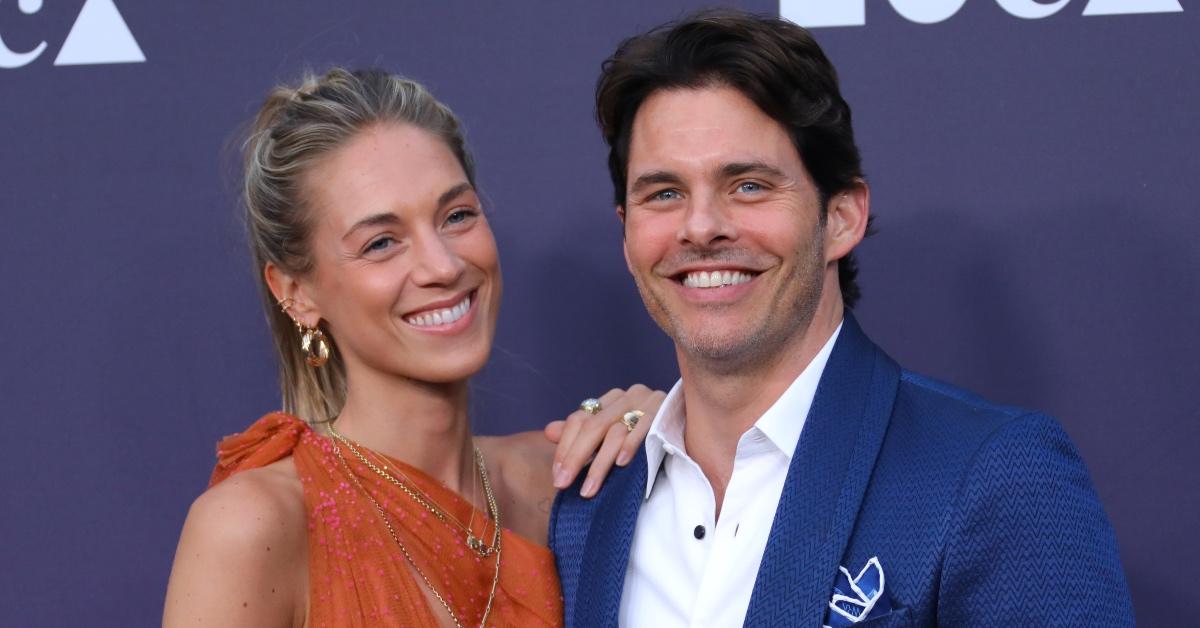 Edei and James Marsden.