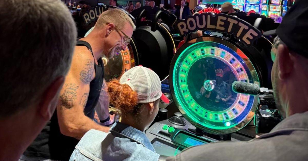 Downtown Las Vegas Sizzles as Diplo Tests New Games at Golden Gate Casino