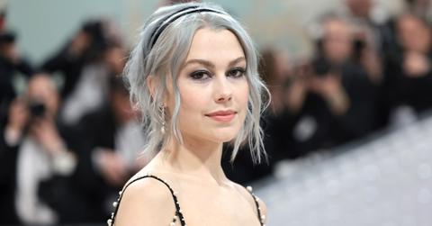 Phoebe Bridgers attends the 2023 Met Gala.