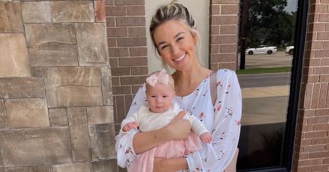 Sadie Robertson and daughter Honey