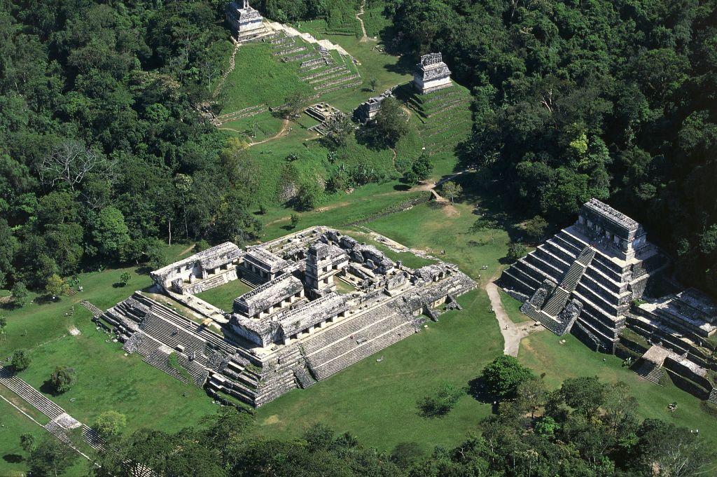 mayan ruins