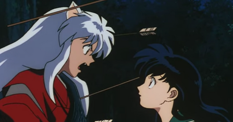 InuYasha and Kagome Higurashi