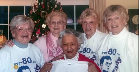 'Over 80 for Brady Club' members