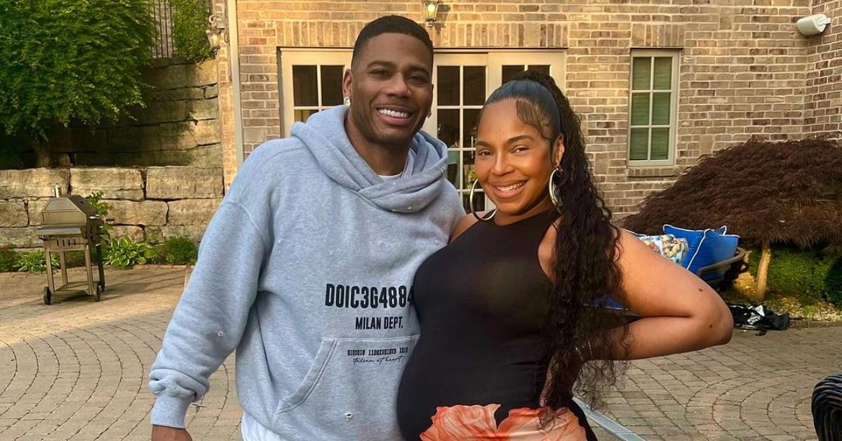 (l-r): Nelly and Ashanti