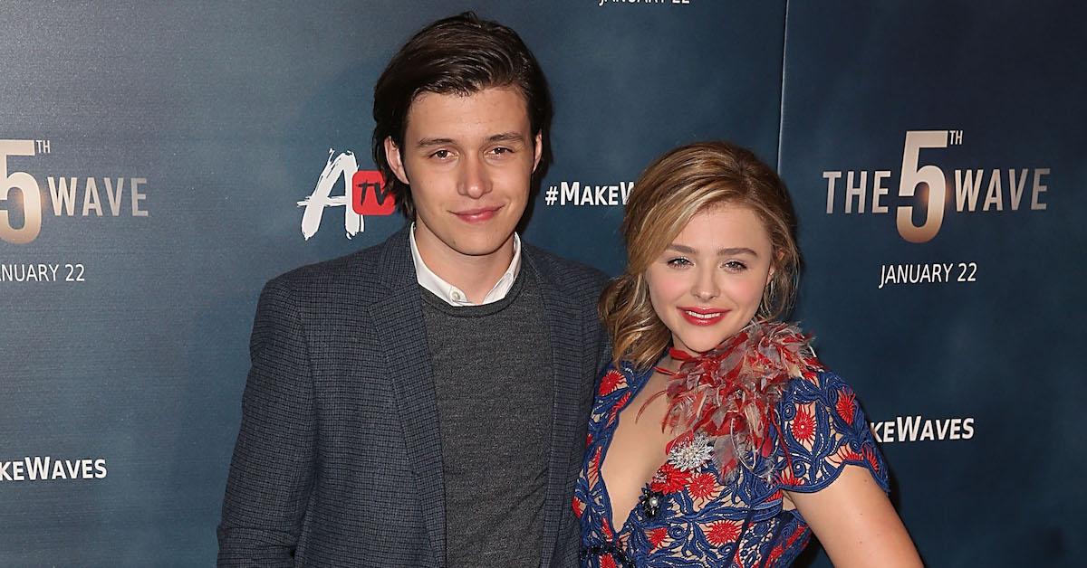 Nick Robinson and chloe grace moretz