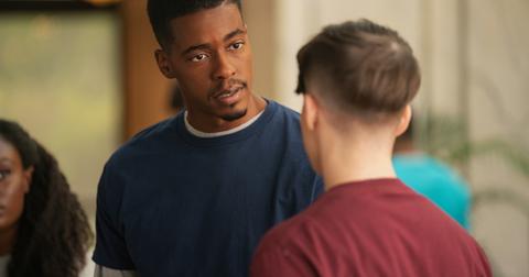 Derrick A. King in '4400'