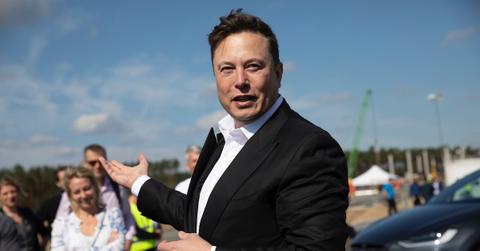 Tech Entrepreneur Elon Musk