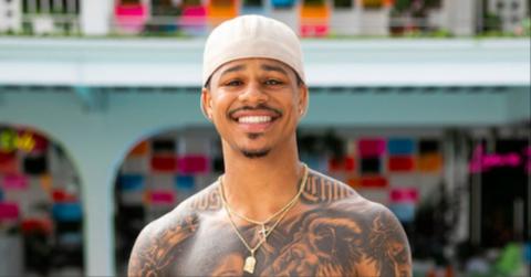 Ace Greene on 'Love Island USA.'