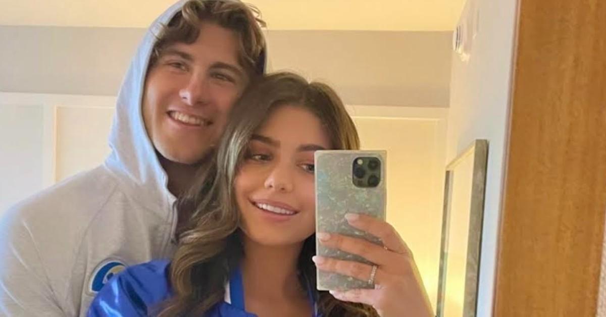 Hannah Ann Sluss vacations with Rams boyfriend Jake after Super Bowl