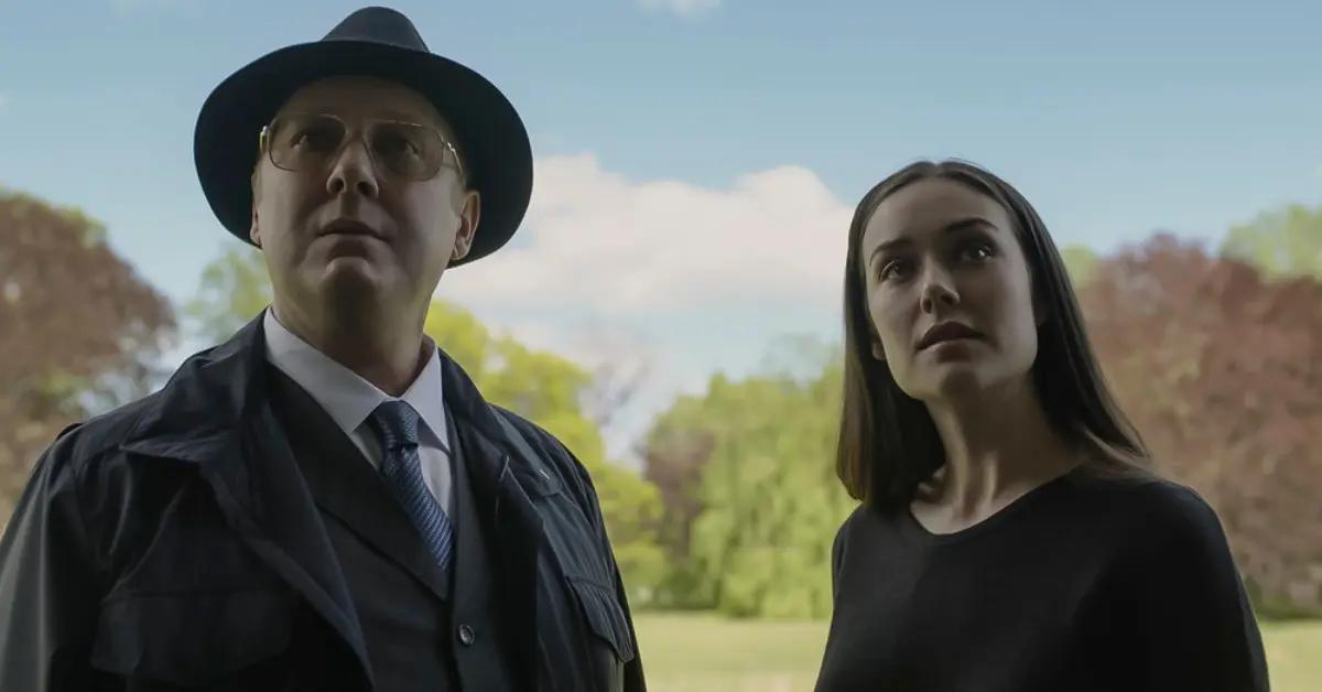 James Spader and Megan Boone appear in 'The Blacklist'