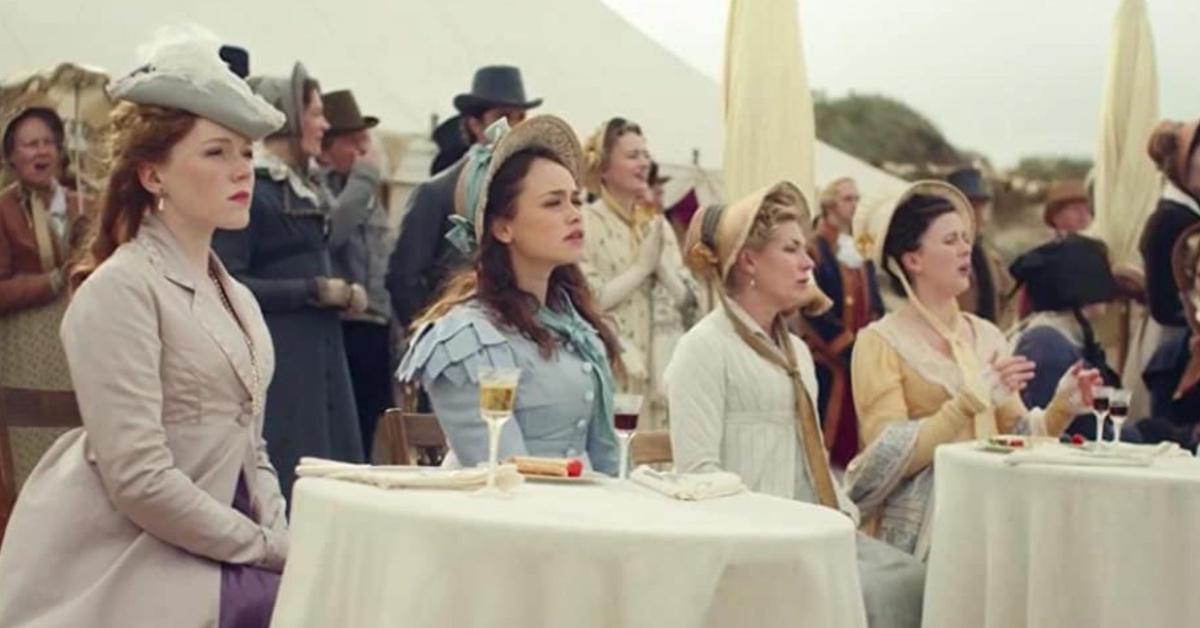 Kate Ashfield, Charlotte Spencer, Alexandra Roach, and Rose Williams in Sanditon