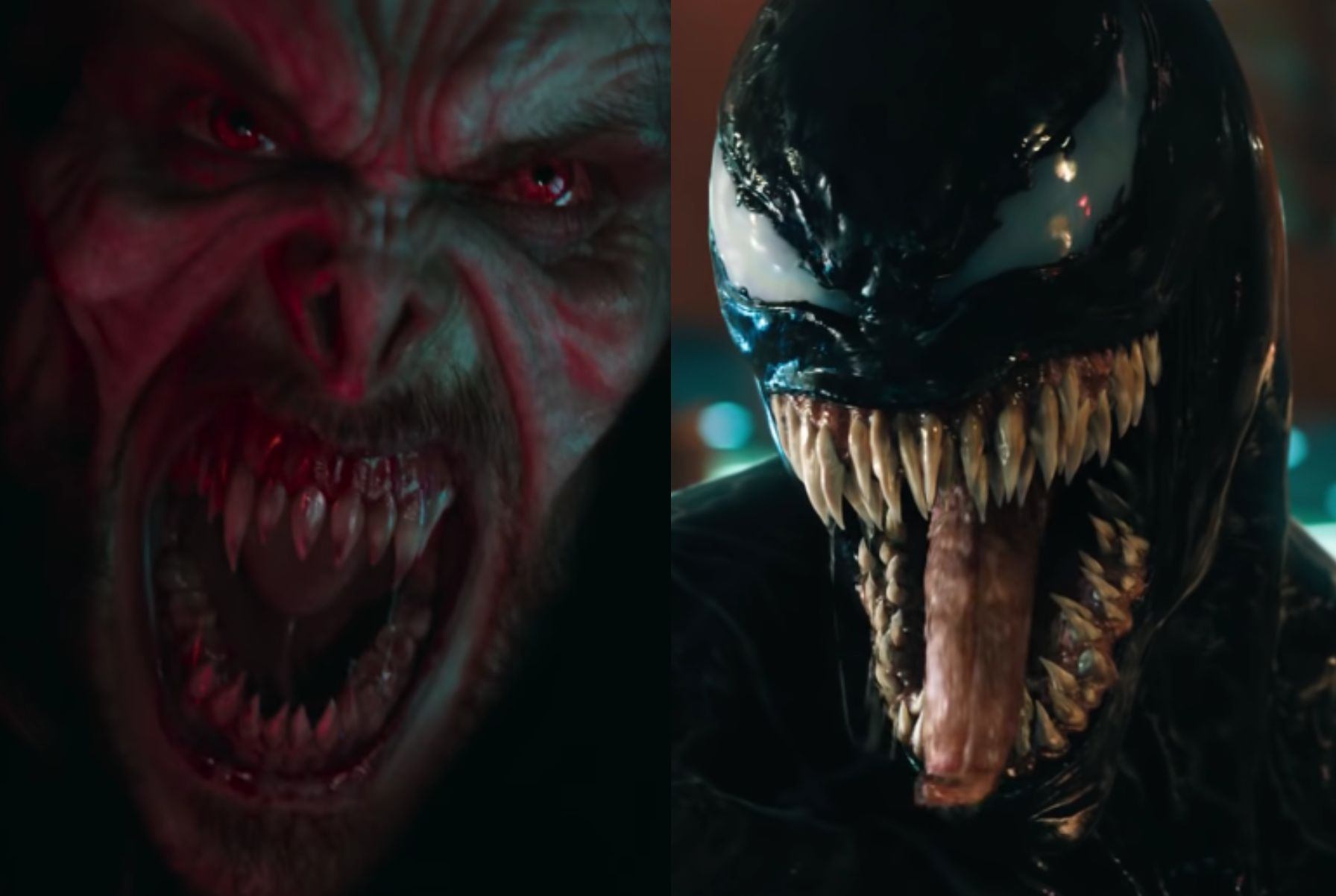 Morbius vs. Venom