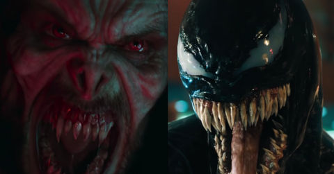 Morbius vs. Venom