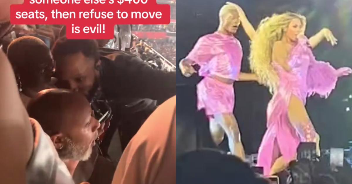 Concert Crashers Try Stealing Seats at Beyonce Show