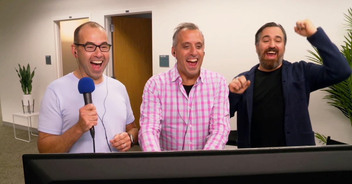 James "Murr" Murray, Joe Gatto, and Brian "Q" Quinn