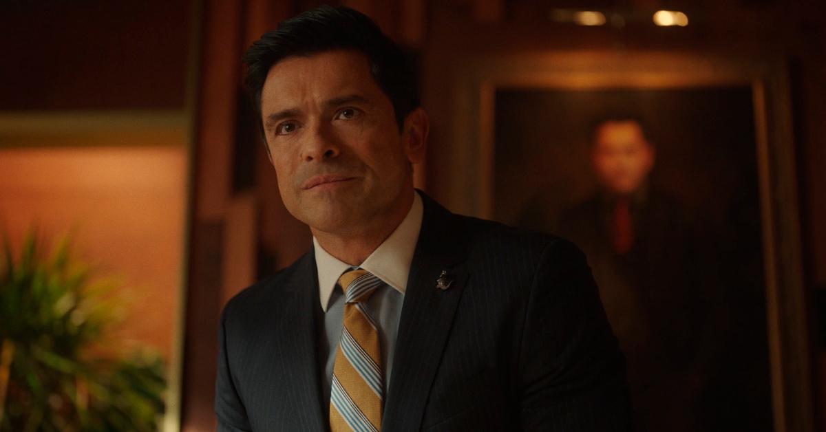 Mark Consuelos as Hiram Lodge in "Chapter Eighty-Five: Destroyer"