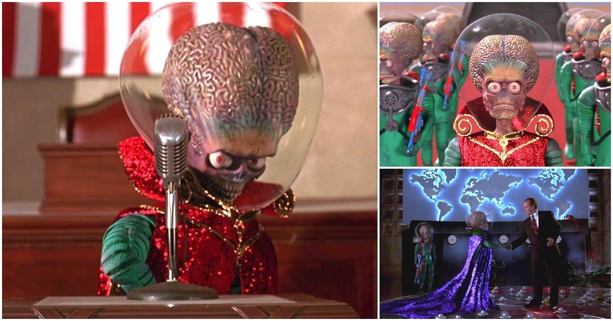 non horror movies that are scary mars attacks