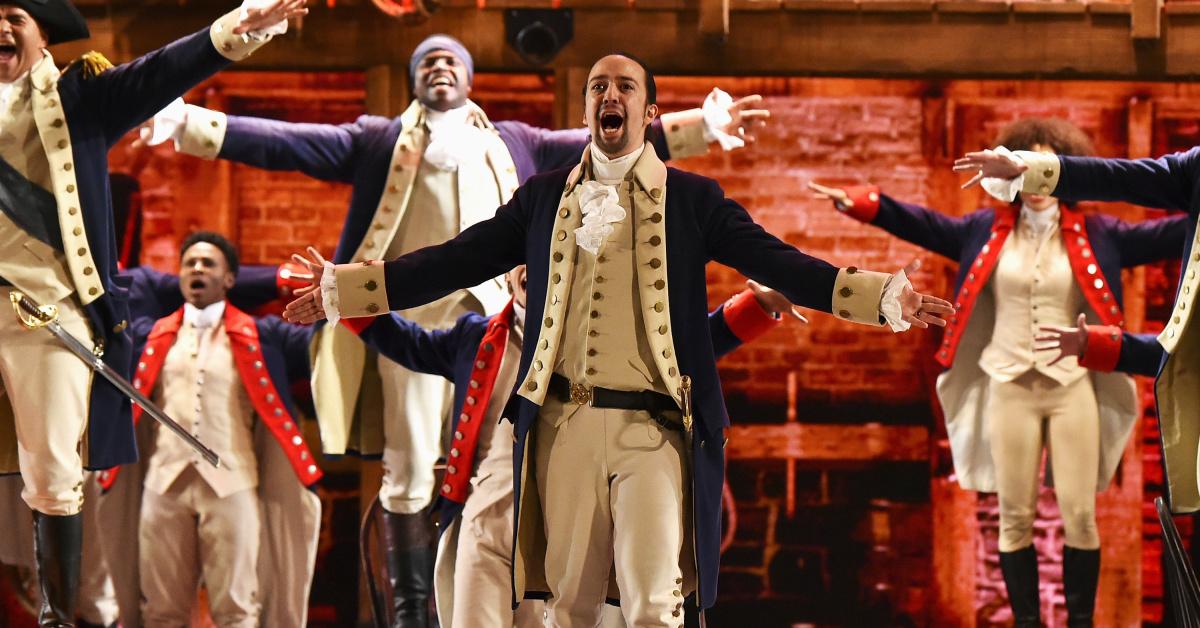 Schedule for hamilton discount on disney plus