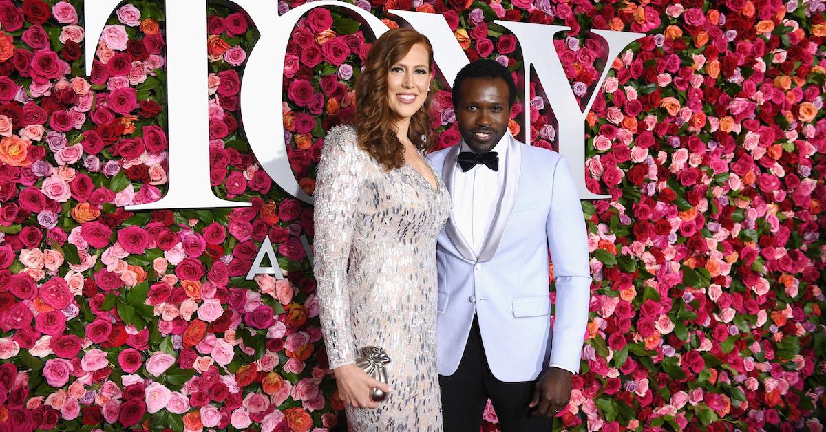 Joshua Henry and Cathryn Stringer