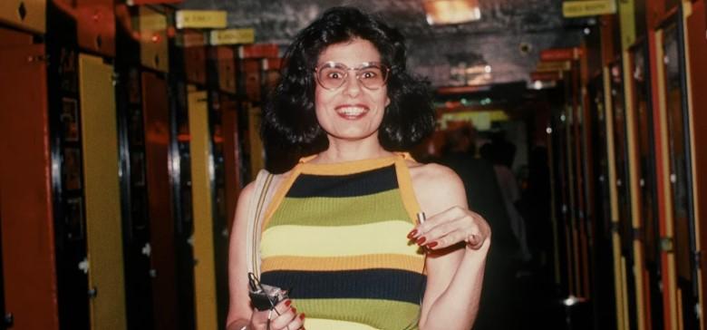 Veronica Vera in 1980s Times Square