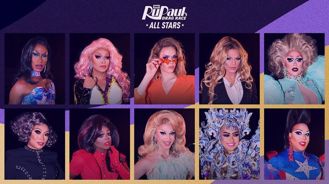 drag race all stars season  cast