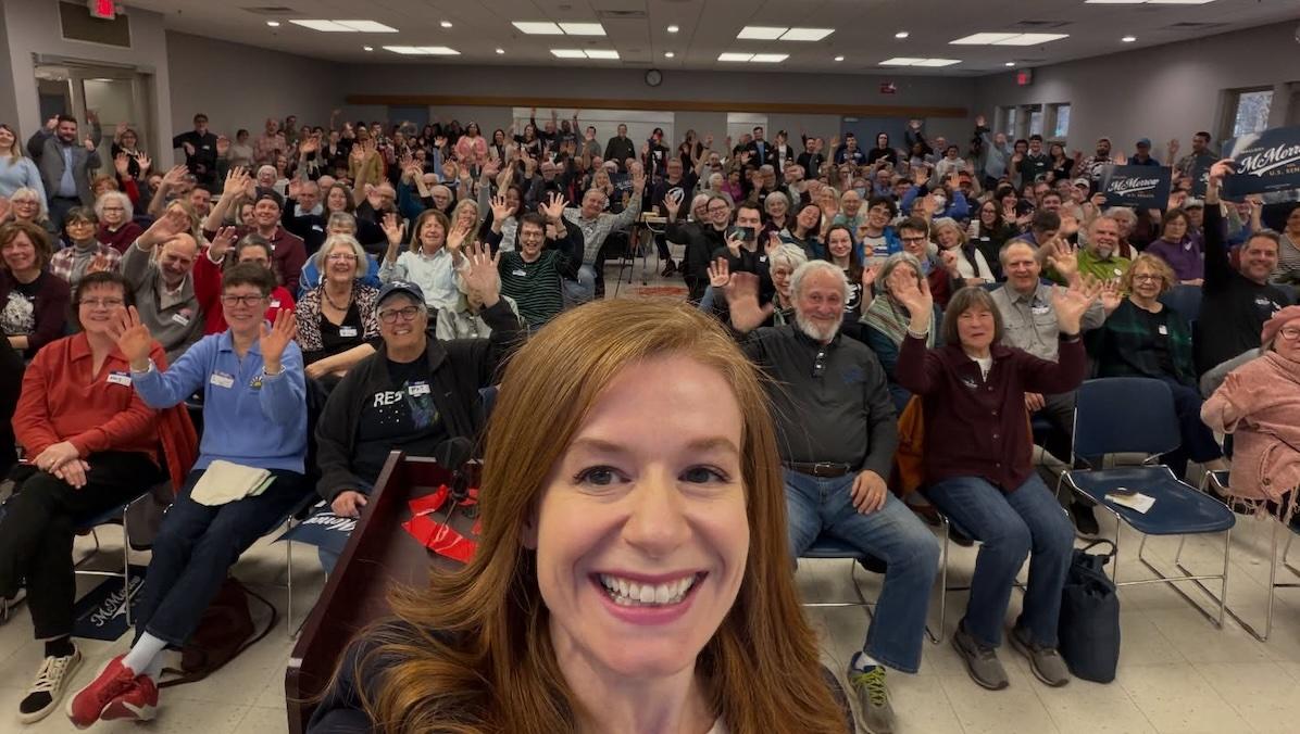 mallory mcmorrow tweets