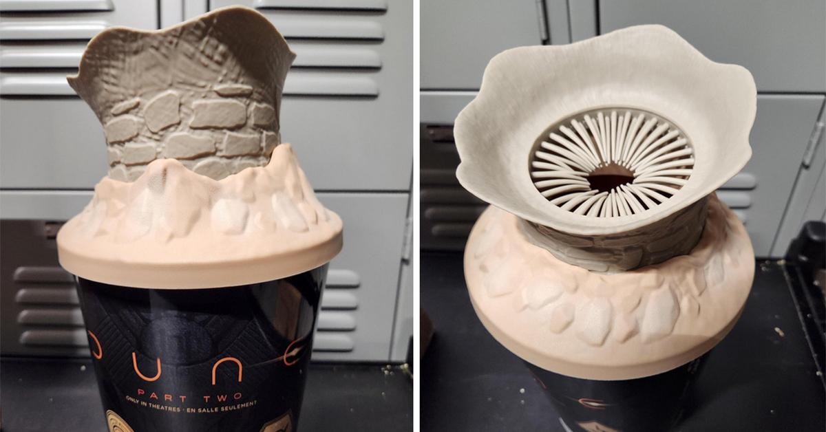 How to Get the Dune 2 Popcorn Bucket — Which Became a Meme