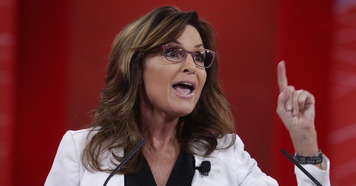 Sarah Palin.