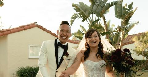 Binh and Morgan from 'Married at First Sight'