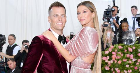 Tom Brady and Gisele Bundchen