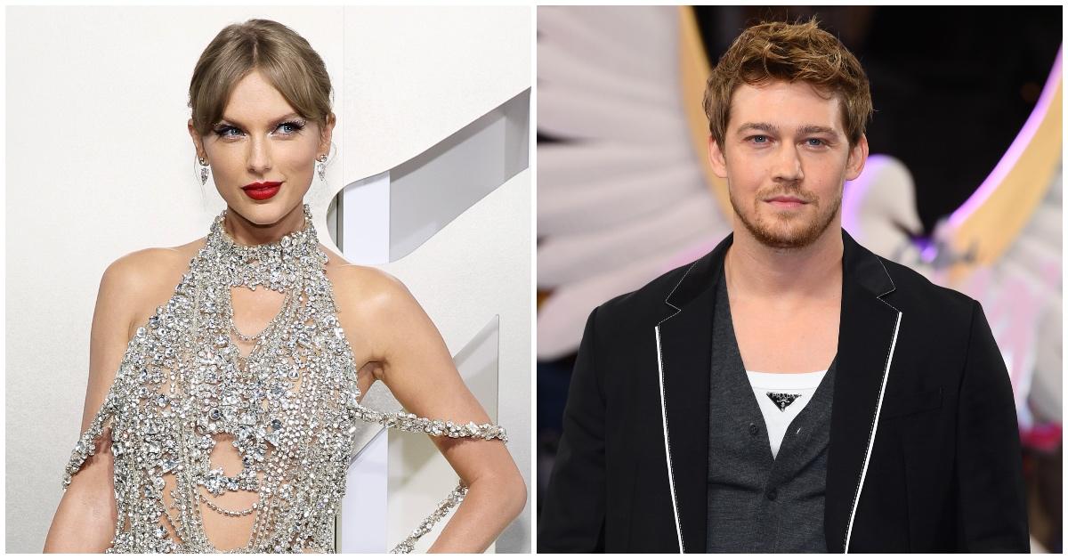 Joe Alwyn won't talk about his relationship with Taylor Swift as