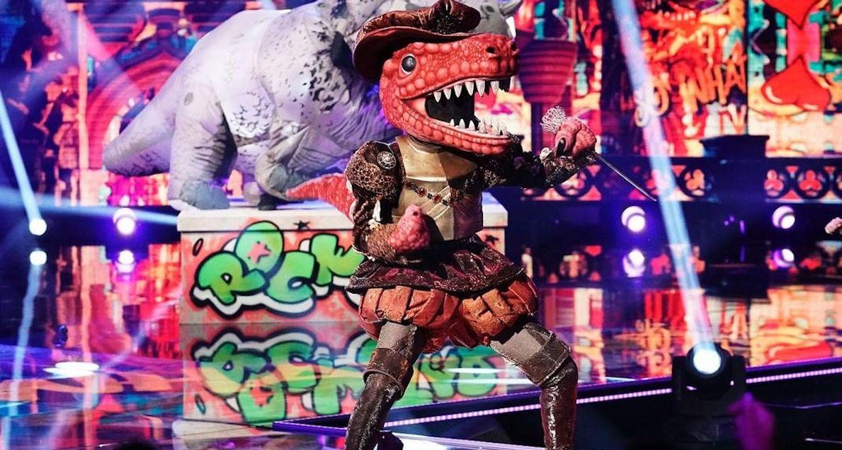 trex masked singer