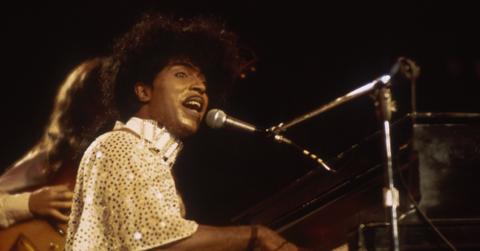 little richard married