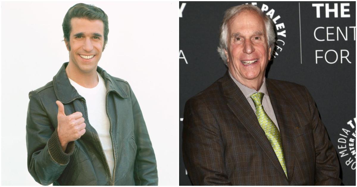 henry winkler then now