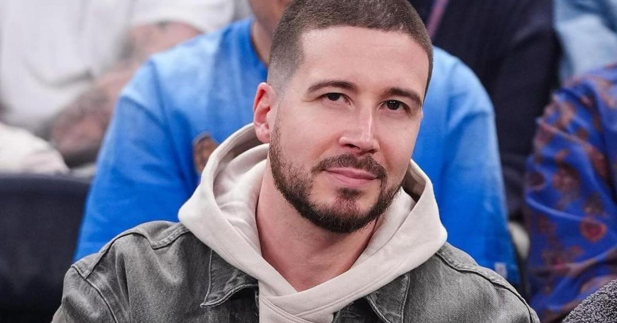 Vinny Guadagnino at a Knicks game