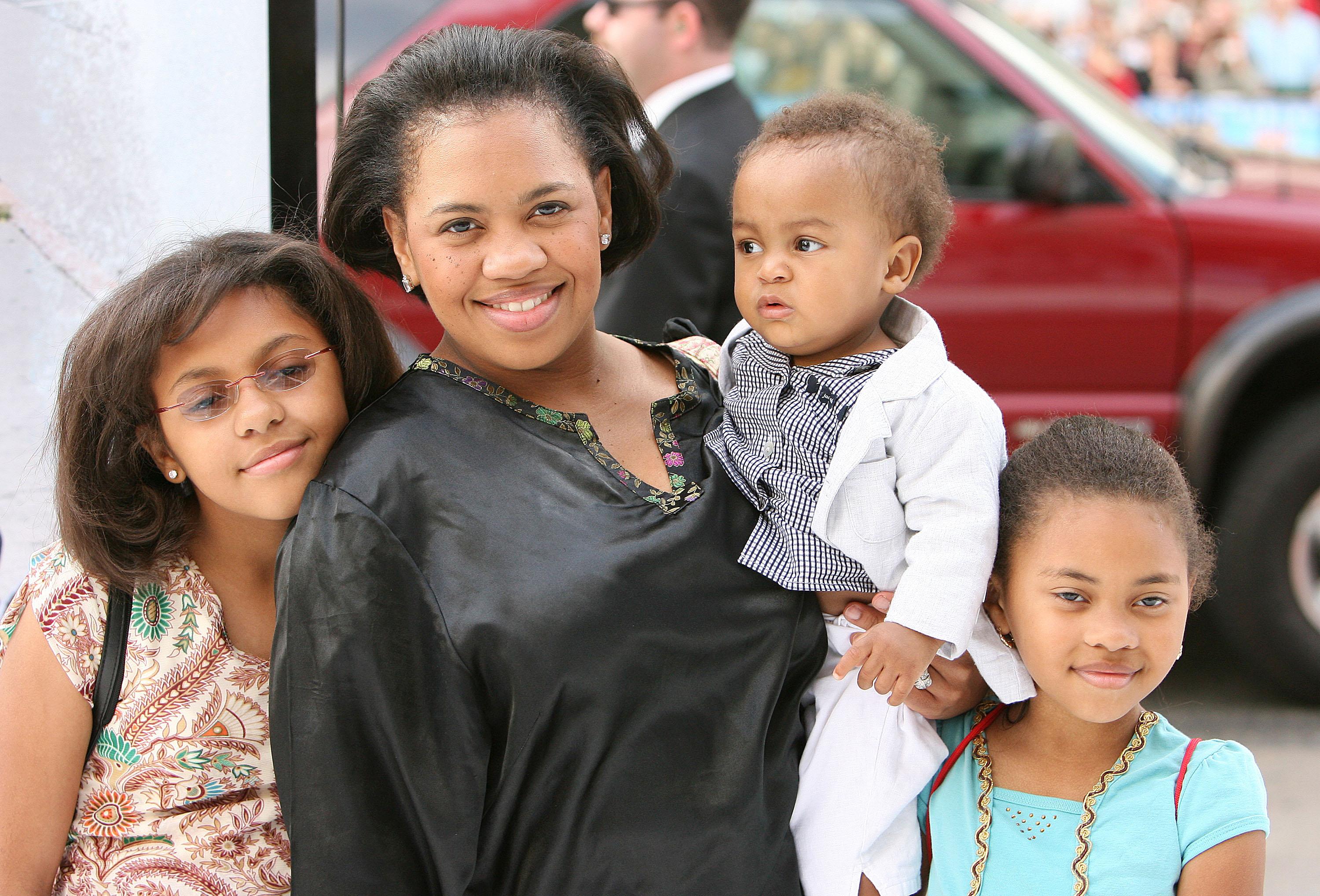 chandra wilson kids