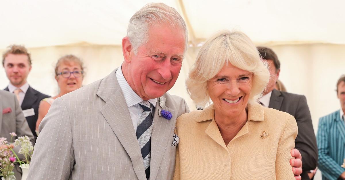Prince Charles and Camilla.