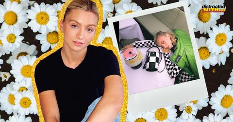 distracted with Anna sitar header