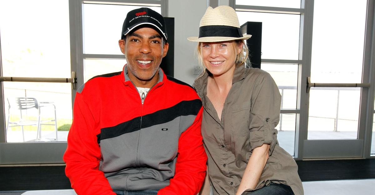 Chris Ivery and Ellen Pompeo