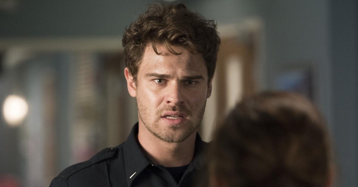 Grey Damon as Jack Gibson in 'Station 19.'