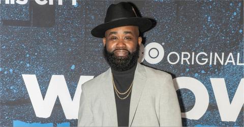 Tray Chaney attends the New York Premiere of "We Own This City."