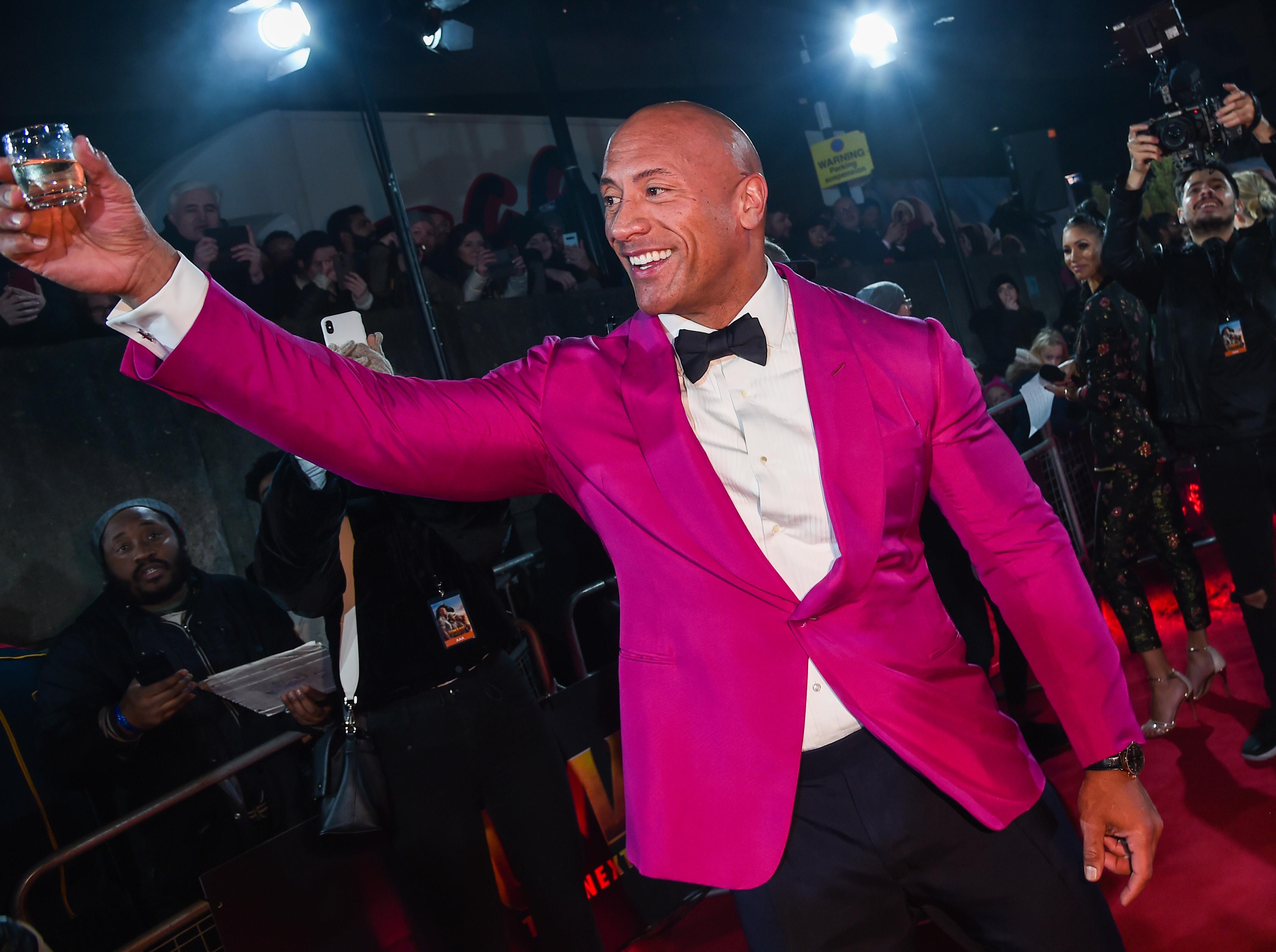 Is Dwayne "The Rock" Johnson Running for President in the Future?