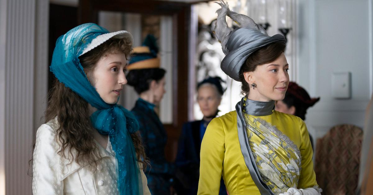 Taissa Farmiga, Carrie Coon in 'The Gilded Age'