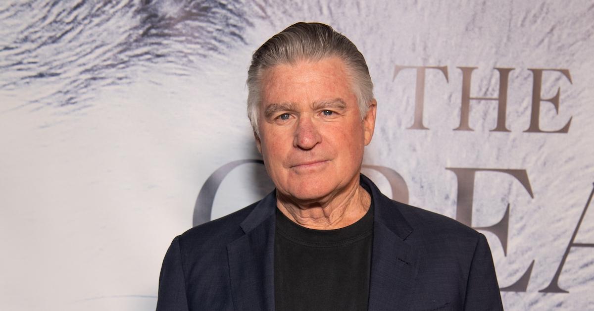 Actor Treat Williams on the red carpet