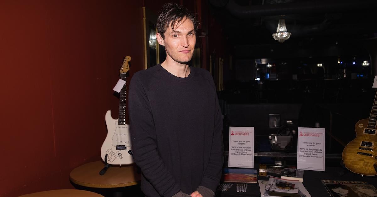 Josh Klinghoffer at the MusiCares concert for Reccovery